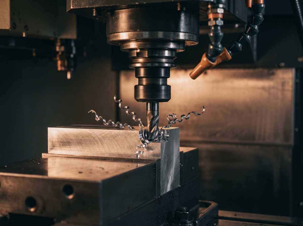 Precision manufacturing equipment representing quality-driven operations